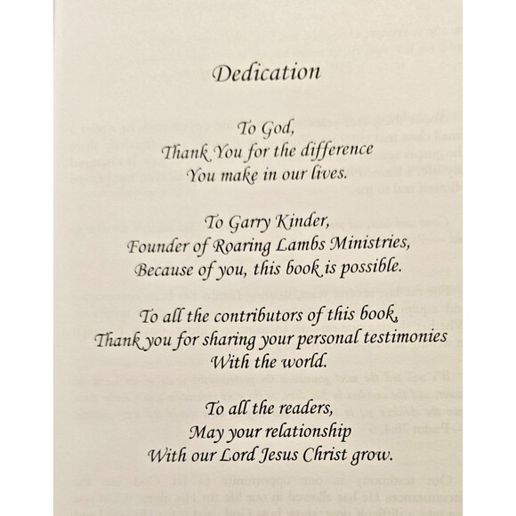 STORIES OF ROARING FAITH BOOK 2 By Donna Skell & Lisa Burkhardt Worley BRAND NEW - Picture 3 of 10